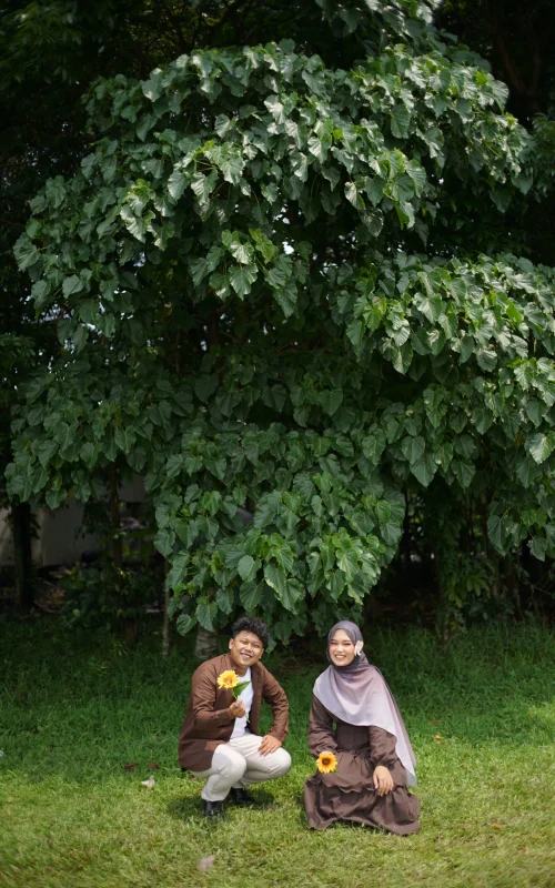 Azizah & Ozzy-gantilagi